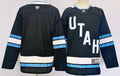 Men's Utah Mammoth Fanatics Black Blank Player Game Jersey