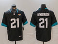 Men's Jacksonville Jaguars CJ Henderson Black Game Player Jersey
