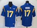 Men's Los Angeles Rams Robert Woods Blue Game Player Jersey