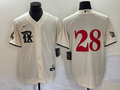 Men's Texas Rangers Jonah Heim Cream 2023 City Connect Replica Player Jersey