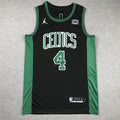 Men's Boston Celtics Jrue Holiday Black Swingman Jersey - Statement Edition