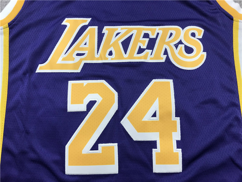 Men's Kobe Bryant Los Angeles Lakers Swingman Jersey - Purple
