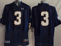 Men's Notre Dame Fighting Irish Joe Montana Navy Player Game Jersey