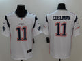 Men's New England Patriots Julian Edelman Jersey White