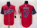 Men's Los Angeles Dodgers Shohei Ohtani Red Limited Player Jersey