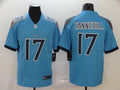 Men's Tennessee Titans Ryan Tannehill Light Blue Game Jersey