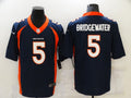 Men's Denver Broncos Teddy Bridgewater Navy Game Jersey
