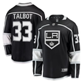 Men's Los Angeles Kings Cam Talbot Black Home Breakaway Jersey