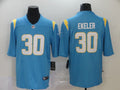 Men's Los Angeles Chargers Austin Ekeler Powder Blue Player Game Jersey