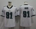 Men's Philadelphia Eagles Fletcher Cox White Game Jersey