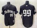 Men's New York Yankees Aaron Judge Black Alternate Player Game Jersey