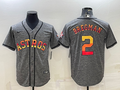 Men's Houston Astros Alex Bregman Gray Replica Player Jersey