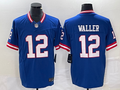Men's New York Giants Darren Waller Royal Classic Game Jersey