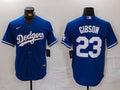 Men's Los Angeles Dodgers Kirk Gibson Royal Replica Player Jersey