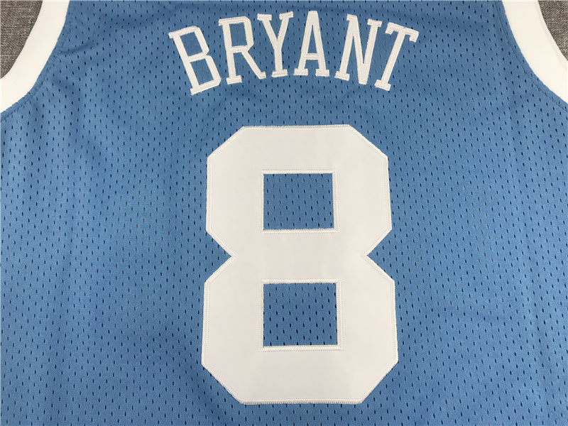 Men's Los Angeles Lakers Kobe Bryant Light Blue 2004-2005 Authentic Jersey