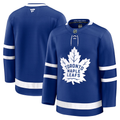 Men's Toronto Maple Leafs Fanatics Blue Home Premium Blank Jersey
