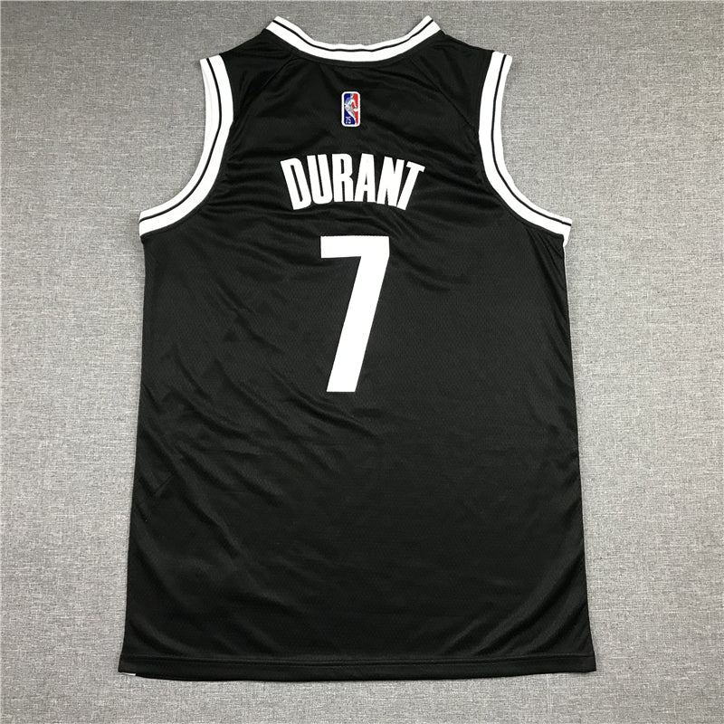Men's Brooklyn Nets Kevin Durant Black 2022/23 Swingman Jersey - Icon Edition