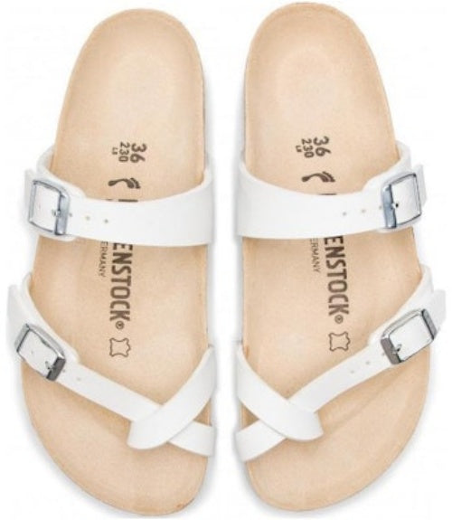 Birkenstock Mayari 0071053 Birko-Flor White Sandals