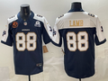 Men's Dallas Cowboys CeeDee Lamb Navy Alternate Game Team Jersey
