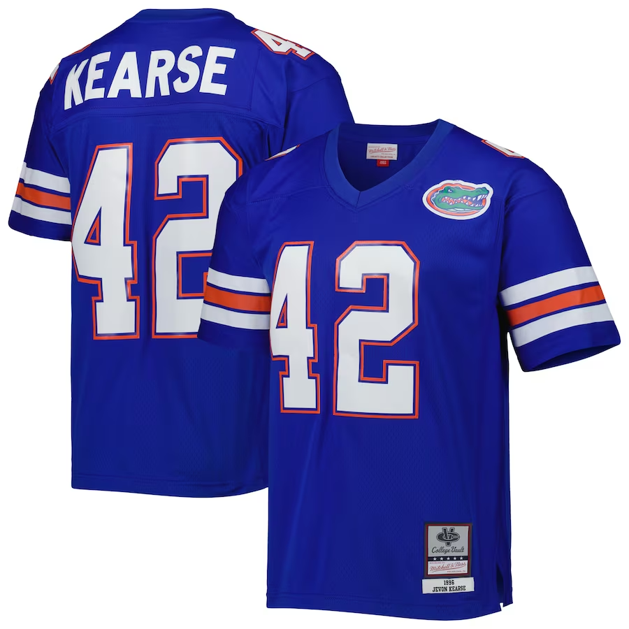 Men's Florida Gators Jevon Kearse Royal Player Game Jersey