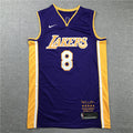 Men's Los Angeles Lakers Kobe Bryant Purple Swingman Player Jersey