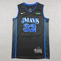 Men's Dallas Mavericks Cooper Flagg Black 2023/24 Swingman Player Jersey - City Edition