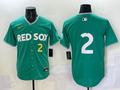 Men's Boston Red Sox Alex Bregman Green 2025 City Connect Limited Player Jersey