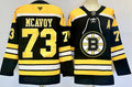 Men's Boston Bruins Charlie McAvoy Fanatics Black Home Player Game Jersey