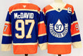 Men's Edmonton Oilers Connor McDavid Fanatics Royal Player Jersey