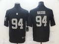 Men's Las Vegas Raiders Carl Nassib Black Game Jersey