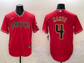 Men's Arizona Diamondbacks Ketel Marte Red Alternate Limited Jersey