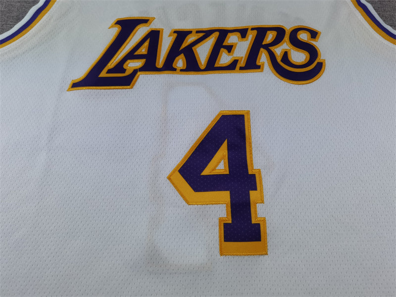 Men's Los Angeles Lakers Dalton Knecht White Swingman Jersey - Association Edition