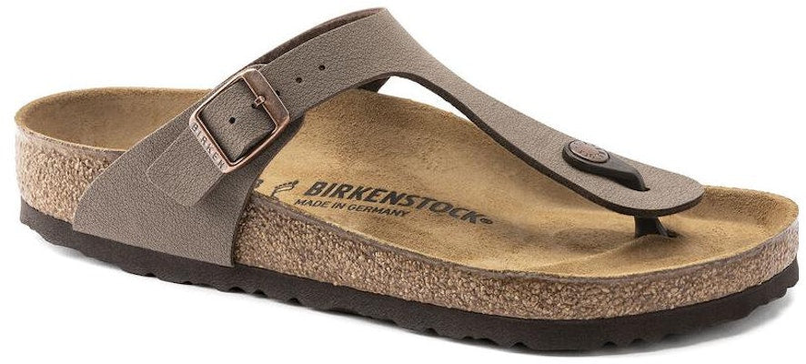 Birkenstock Gizeh Birkibuc 0043751 Mocha Sandals