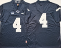 Men's Penn State Nittany Lions Kalen King Navy Team Game Jersey