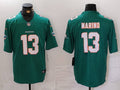 Men's Miami Dolphins Dan Marino Green Game Jersey