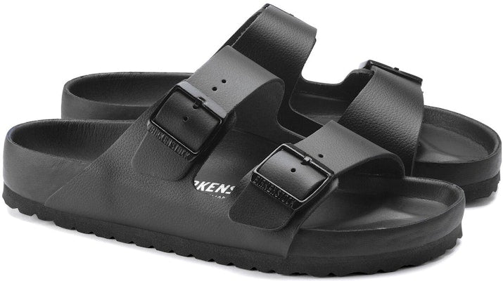 Birkenstock Arizona Natural Leather 1022438 Black Sandals