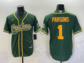 Men's Green Bay Packers Micah Parsons Green Player Jersey
