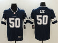 Men's Dallas Cowboys Sean Lee Navy Game Player Jersey