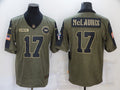 Men's Washington Commanders Terry Mclaurin Brown Game Jersey