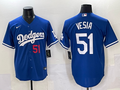 Men's Los Angeles Dodgers Alex Vesia Royal Limited Player Jersey