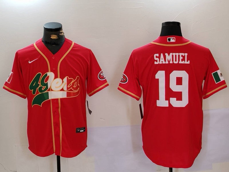 Men's San Francisco 49ers Deebo Samuel Scarlet Game Jersey