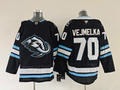 Men's Utah Mammoth Karel Vejmelka Fanatics Black Player Game Jersey