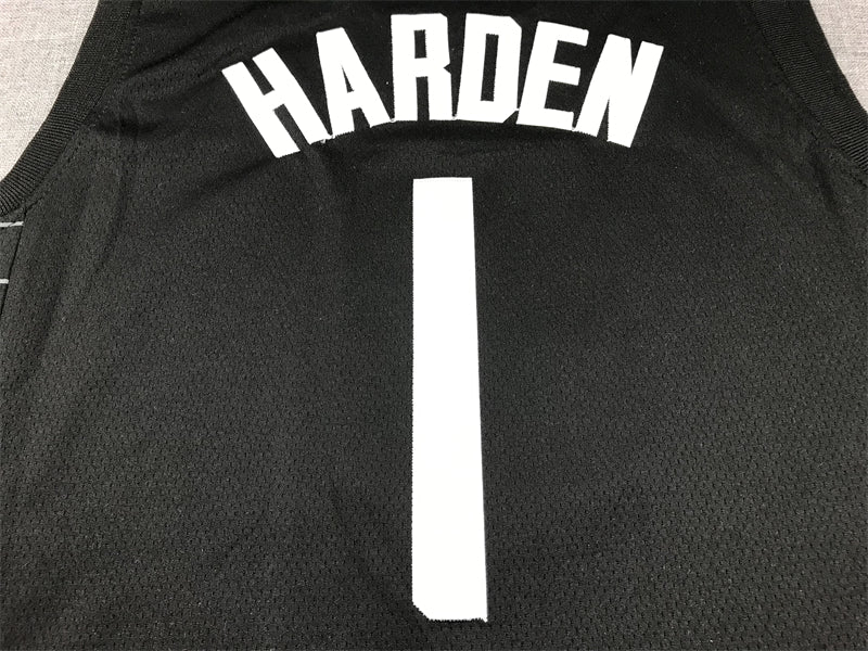 Men's LA Clippers James Harden Black Swingman Player Jersey