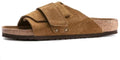 Birkenstock Boston Suede Simple CMFT 1020421 Brown Fashion Slippers
