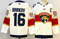 Men's Florida Panthers Aleksander Barkov Fanatics White Player Jersey