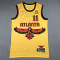 Men's Atlanta Hawks Trae Young Yellow 2021/22 Swingman Jersey - City Edition