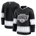 Men's Los Angeles Kings Fanatics Black Home Premium Blank Jersey