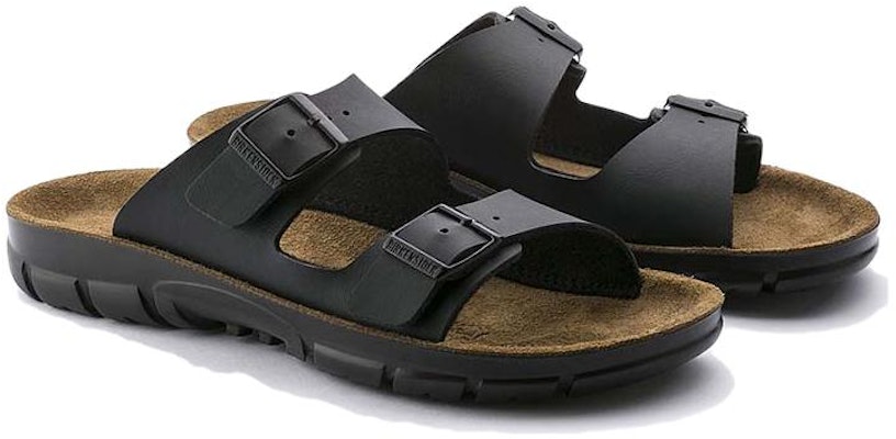 Birkenstock Professional Birko Flor Bilbao 0520793 Narrow Fit Black Sandals