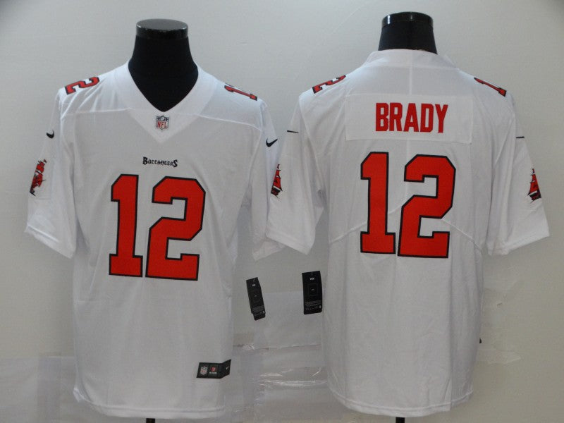 Men's Tampa Bay Buccaneers Tom Brady White Game Jersey