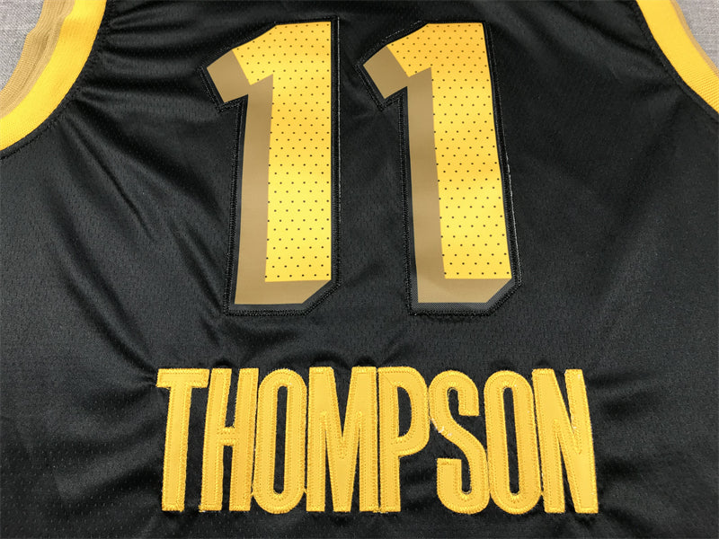 Men's Golden State Warriors Klay Thompson Black 2023/24 Swingman Jersey - City Edition
